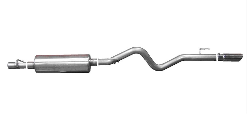 Gibson Single Exhaust System 04-09 Durango, 07-09 Chrysler Aspen - Click Image to Close